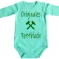 Preview: Baby-Body mit Aufdruck Ruhrpott