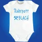 Preview: Baby-Body mit Druck Ruhrgebiet