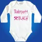 Preview: Baby-Body mit Aufdruck Ruhrpottblach