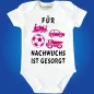 Preview: Baby-Body mit Lokomotive, Auto, Ball und Kipper für Kita‑Personal