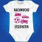 Preview: Baby-Body für Erzieherin mit humorvollem Nachwuchs‑Design