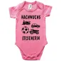 Preview: Baby-Body für Erzieherin mit Lokomotive, Auto, Ball und Kipper