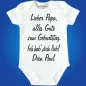 Preview: Baby-Body zum Geburtstag