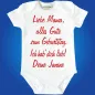 Preview: Baby Bodysuit Happy Birthday