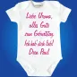 Preview: Baby-Body zum Geburtstag
