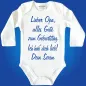 Preview: Baby Bodysuit Happy Birthday