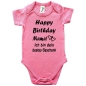 Preview: Baby-Body - Happy Birthday - Ich bin Dein bestes Geschenk