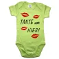 Preview: Baby-Body mit Druck Uroma war hier