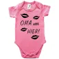 Preview: Baby-Body mit Druck Mama