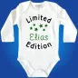 Preview: Baby-Body mit Aufdruck Limited Edition