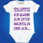 Preview: Baby-Body sitze in der scheiße