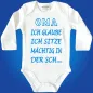 Preview: Baby-Body mit coolen Druck