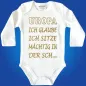 Preview: Baby-Body mit coolen Aufdruck