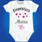 Preview: Baby bodysuit with desired name