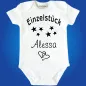 Preview: Baby-Body mit Wunschname - Personalisiert