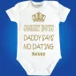 Preview: Baby Bodysuit Sorry Boys no Dating