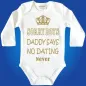 Preview: Baby Bodysuit with saying NO Dating
