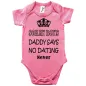 Preview: Funny Baby Bodysuit Daddy says no Dating
