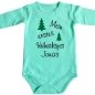 Preview: Weihnachtsbody Baby