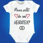 Preview: Baby-Body Heiratsantrag
