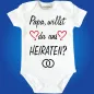 Preview: Baby-Body Hochzeitsantrag