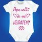Preview: Baby Bodysuit with marriage proposal