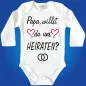 Preview: Baby-Body Hochzeitsantrag