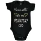 Preview: Babybody Hochzeitsantrag