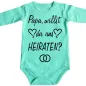 Preview: Baby-Body Heiratsantrag