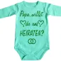 Preview: Babybody Heiratsantrag