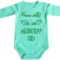 Preview: Babybody Hochzeitsantrag