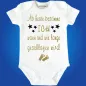 Preview: Baby Bodysuit with funny saying
