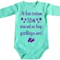 Preview: Baby bodysuit with a cool slogan