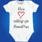 Preview: Baby-Body Mein Herz schlägt für Mama und Papa