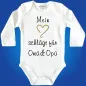 Preview: Baby-Body mit Herz