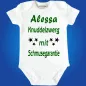 Preview: Baby-Body mit Wunschname Prsonalisiert