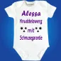 Preview: Baby-Body mit witzigem Spruch