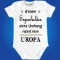 Preview: Baby-Body mit Aufdruck Superhelden Uropa