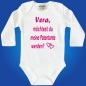 Preview: Baby-Body - Patentante - Patenonkel - Taufpaten - Pateneltern - Paten