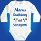 Preview: Baby-Body mit lustigem Spruch