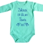 Preview: Baby-Body mit Tante