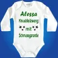 Preview: Baby-Body mit Wunschname Prsonalisiert