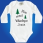 Preview: Baby Weihnachtsbody