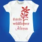 Preview: Baby Bodie mit Blume Wildflower