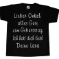 Preview: Kinder T-Shirt zum Geburtstag Tante