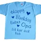 Preview: Kinder T-Shirt zum Geburtstag Opa