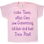 Preview: Kinder T-Shirt zum Geburtstag Onkel