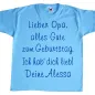 Preview: Kinder T-Shirt zum Geburtstag Oma