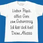 Preview: Kinder T-Shirt zum Geburtstag Opa