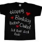 Preview: Kinder T-Shirt zum Geburtstag Oma